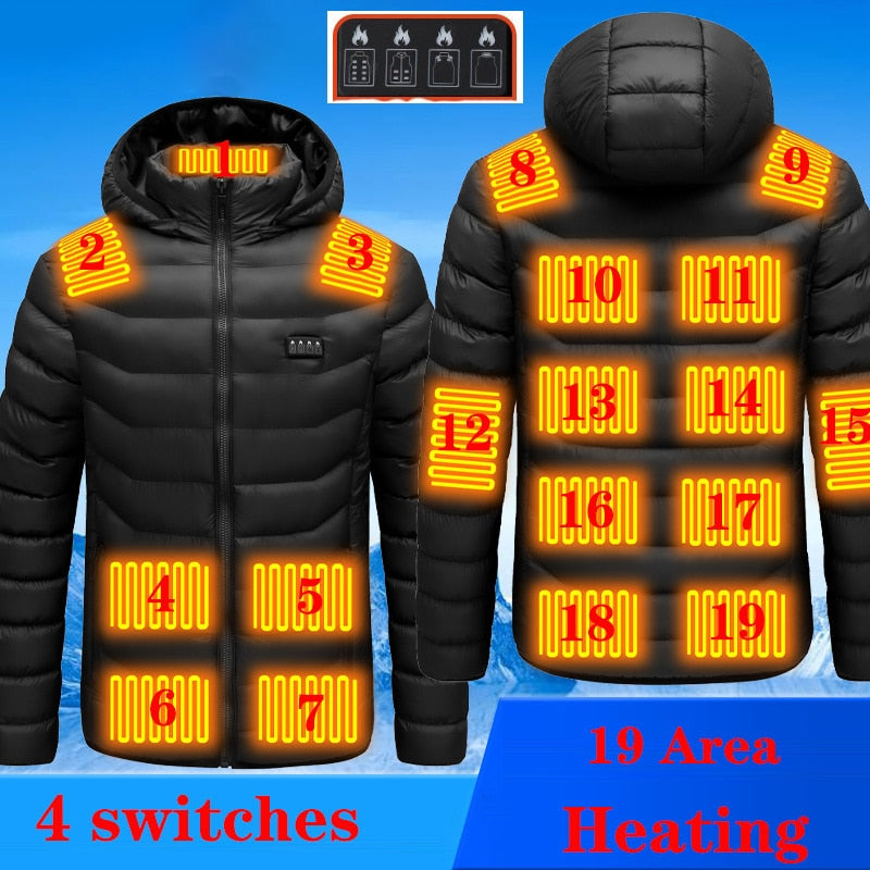 Heated Winter Jacket