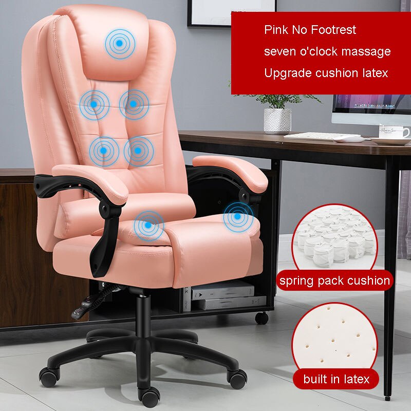 Executive Leather Desk Chair