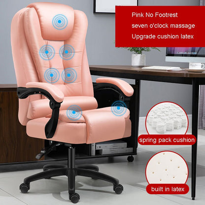 Executive Leather Desk Chair