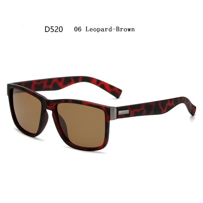 DIKELANG Vintage Sunglasses