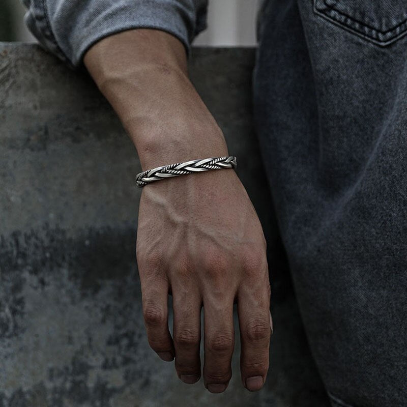Twisted Woven Bracelet