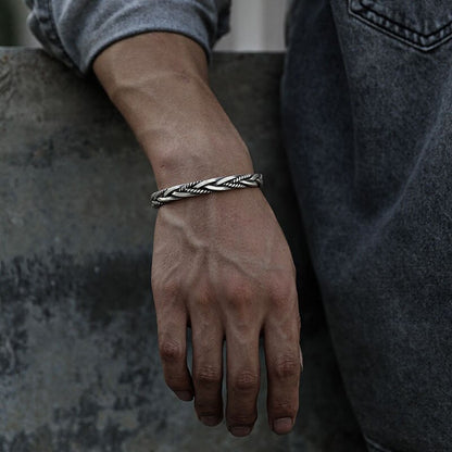 Twisted Woven Bracelet