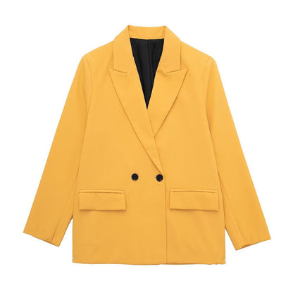 Double-Breasted Blazer