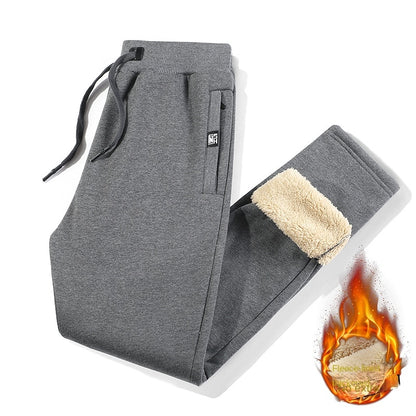 Thick Wool Sweatpants
