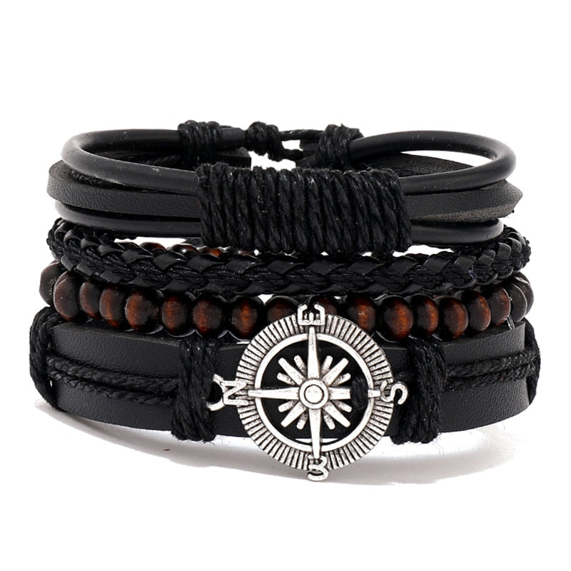 New Raider Leather Wrap