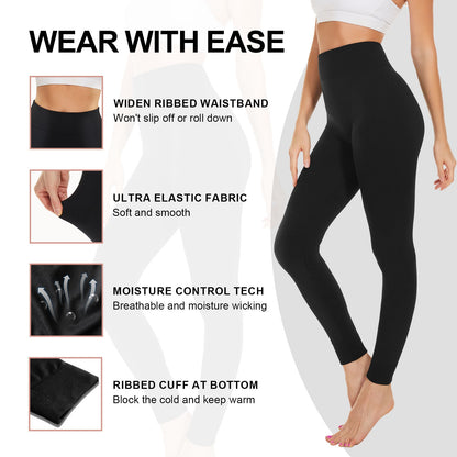 High-waisted Thermal Leggings