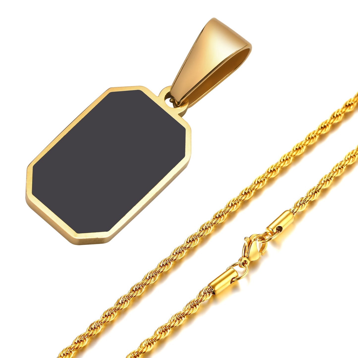 GeoSquare Pendant