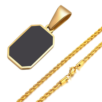 GeoSquare Pendant