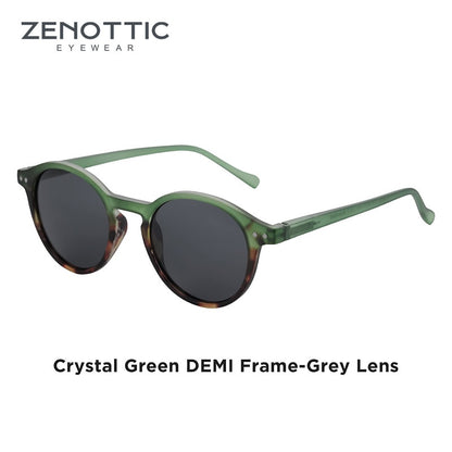ZENOTTIC Retro Polarized Sunglasses