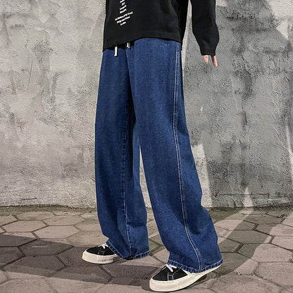 Korean Distressed Jeans