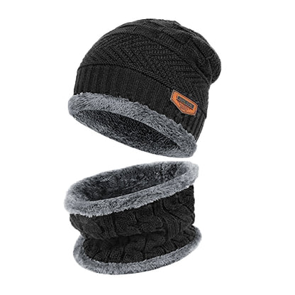 Thick Knitted Beanie