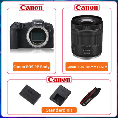 Canon EOS RP Full-Frame Digital Professional Camera
