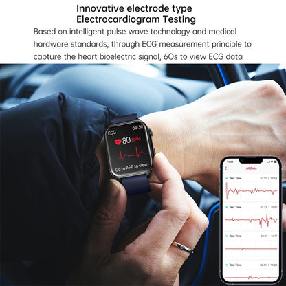 2023 ECG+PPG Smart Watch
