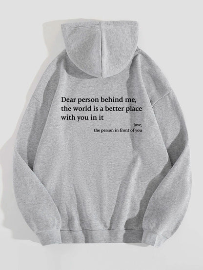 RS Dear Person Hoodie
