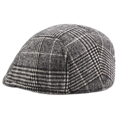Plaid Blinder Hat