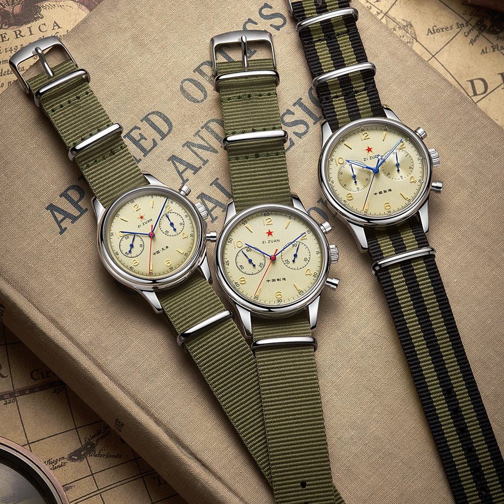 ZI ZUAN Chinese Military Watch