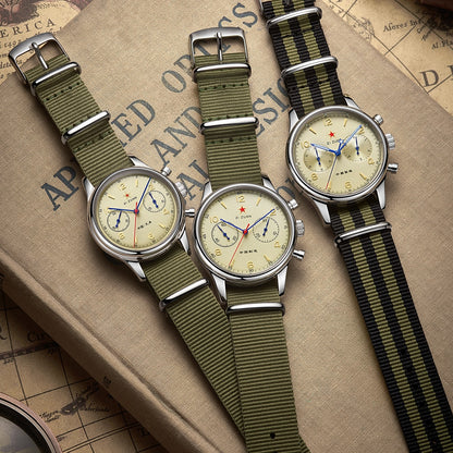 ZI ZUAN Chinese Military Watch