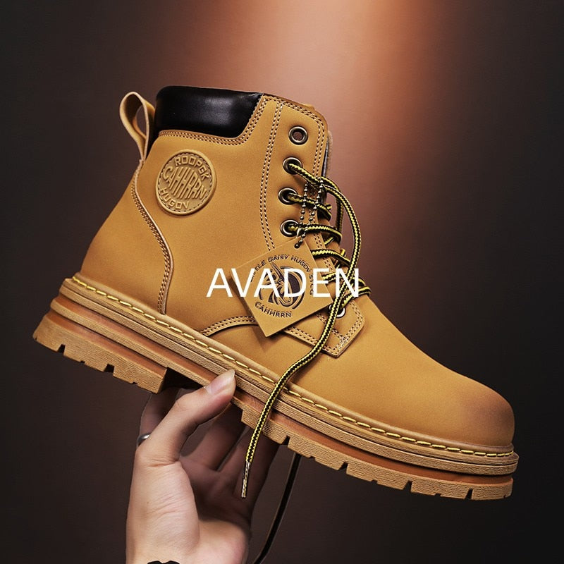 Harness Engineer Boots
