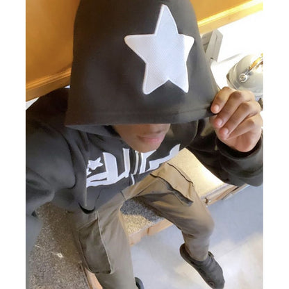 RS Star Print Hoodie
