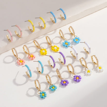 Rhinestone Crystal Earrings