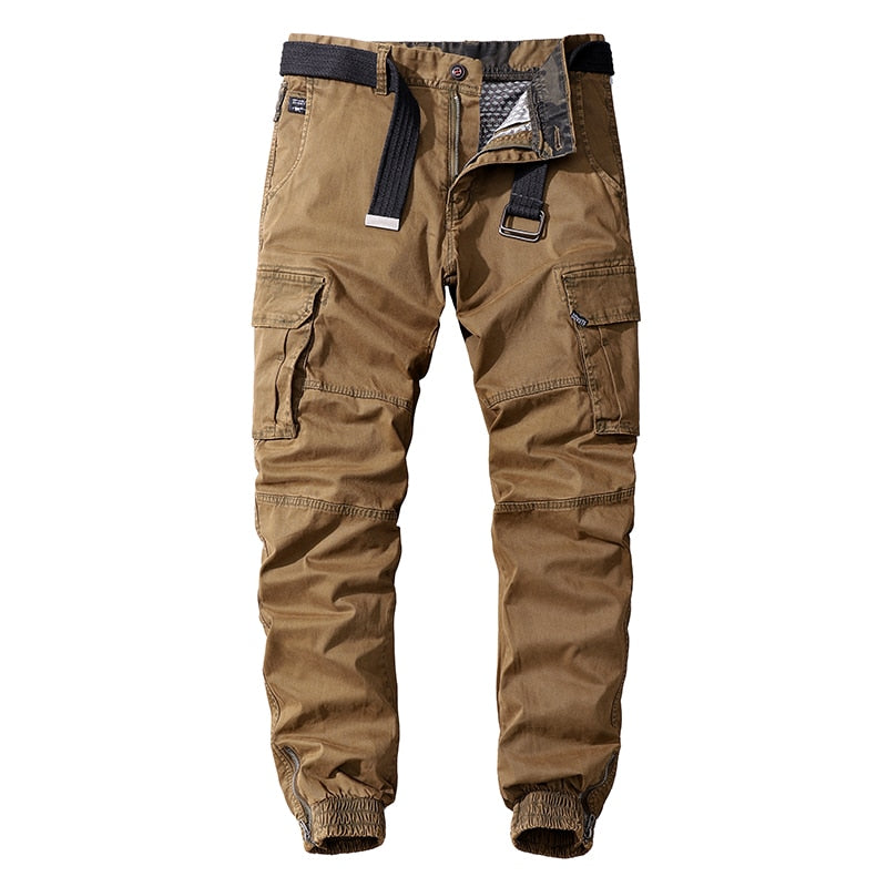 Multi-pocket Cargo Pants