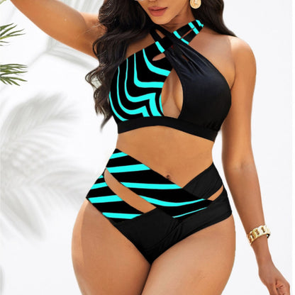 Sexy Triangle Bikini Set
