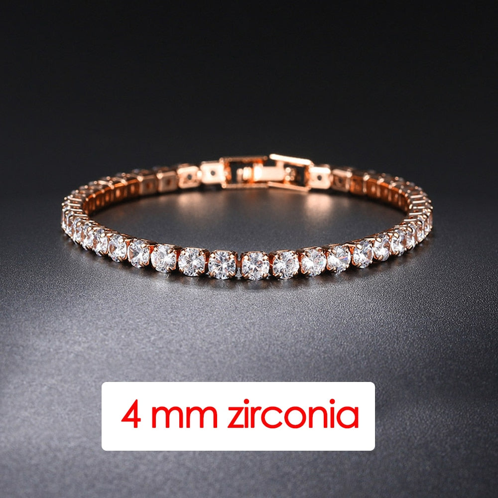 Iced Out Wrist Chain