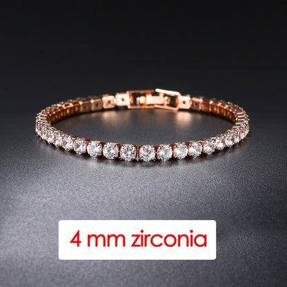 Iced Out Wrist Chain