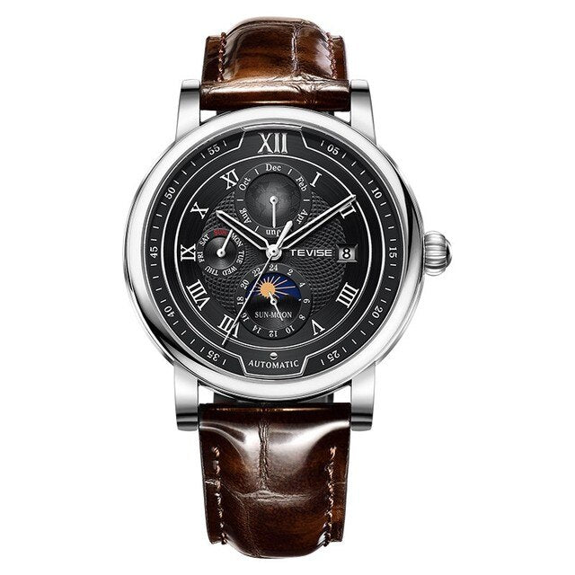 TEVISE Waterproof Business Watch