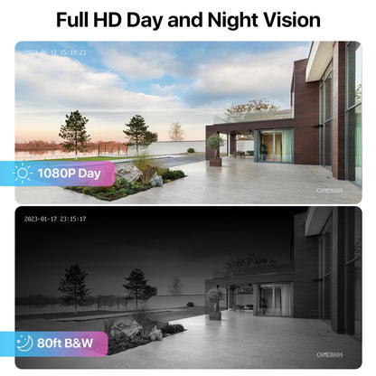 ZOSI 8CH 1080P CCTV Outdoor System