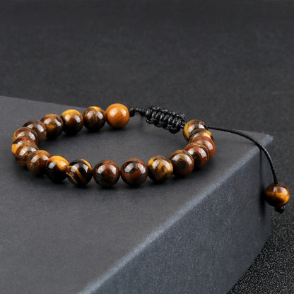Tiger Eye Bead Bracelet
