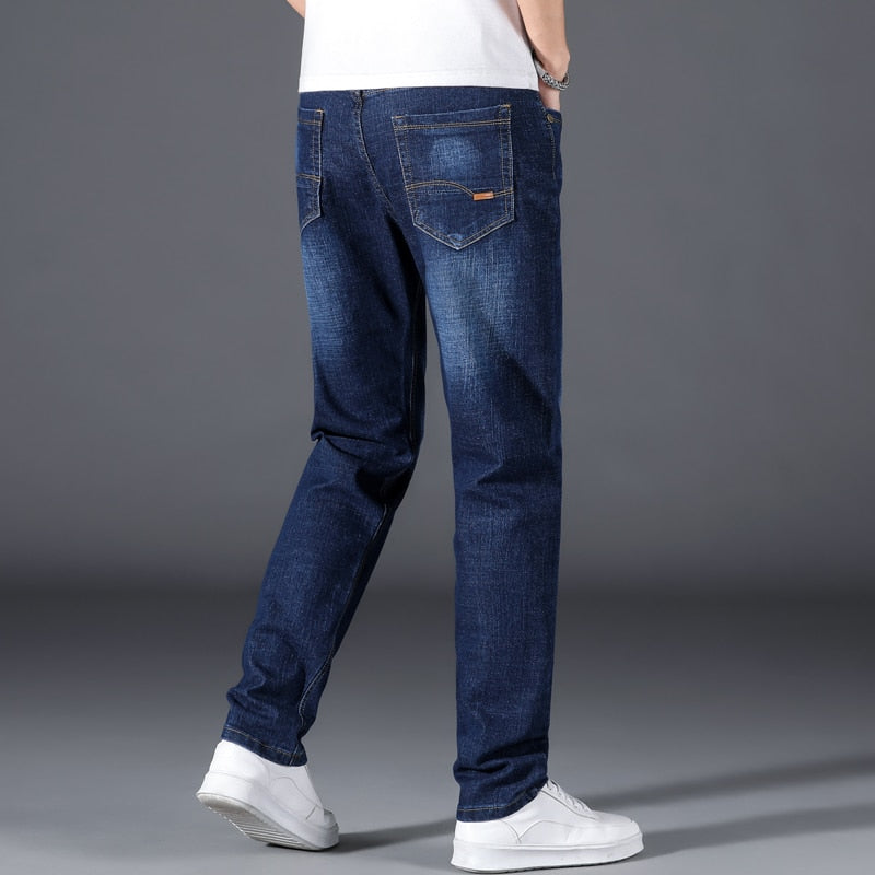 Classic Straight Jeans