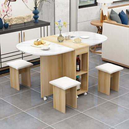 Folding Apartment Dining Table