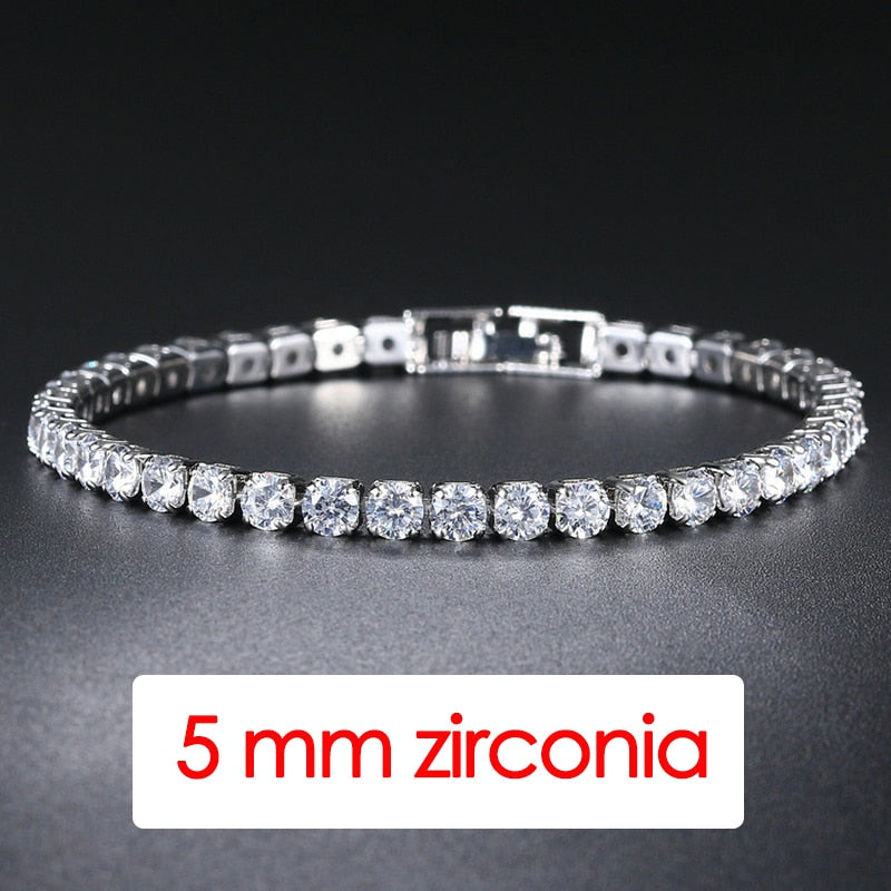 Iced Out Wrist Chain