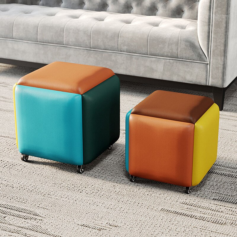 Nordic 5 In 1 Sofa Stool