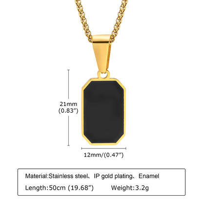 GeoSquare Pendant
