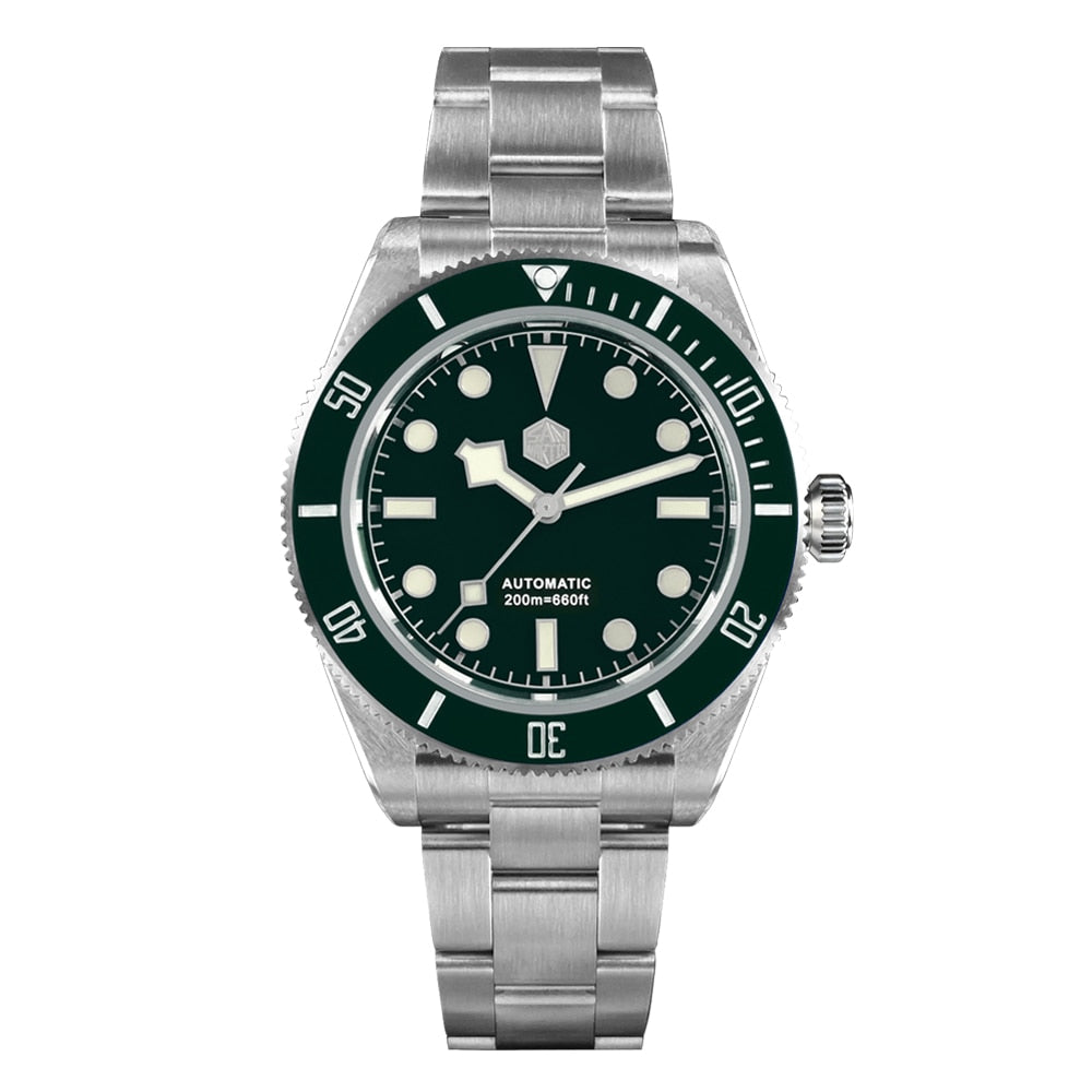 San Martin Vintage BB58 40mm Watch
