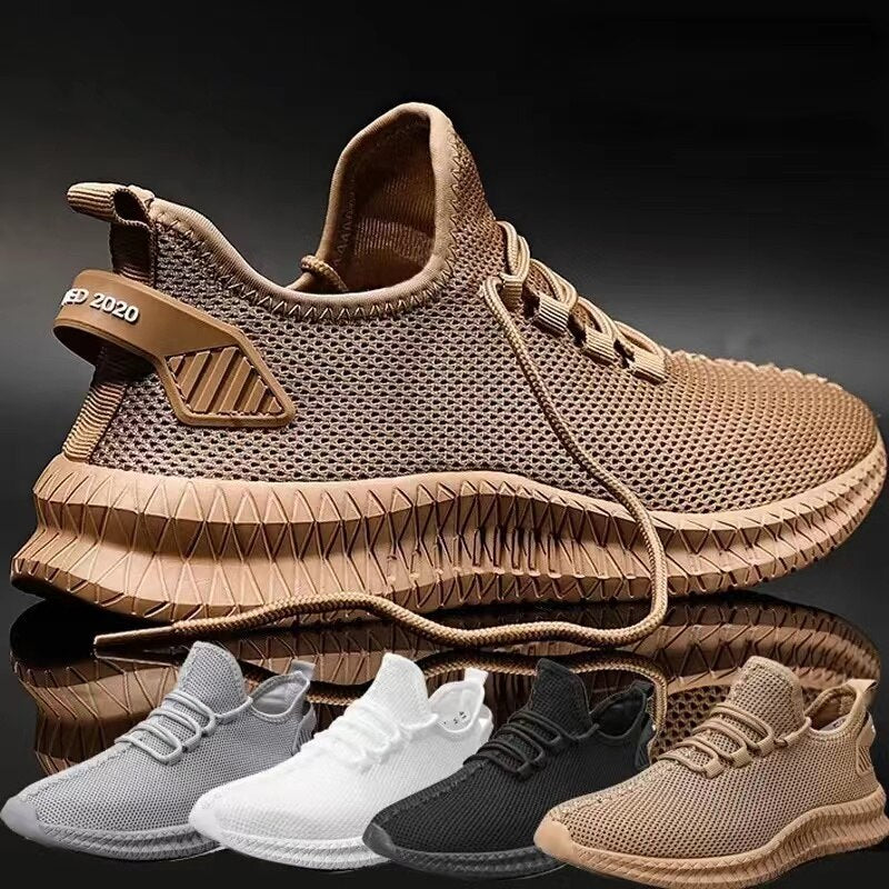 Breathable Trendy Mesh Shoes