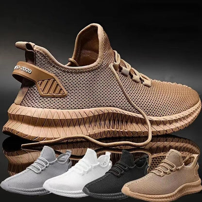 Breathable Trendy Mesh Shoes