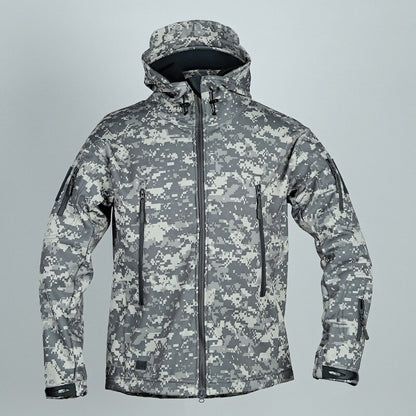 Soft Shell Waterproof Parka