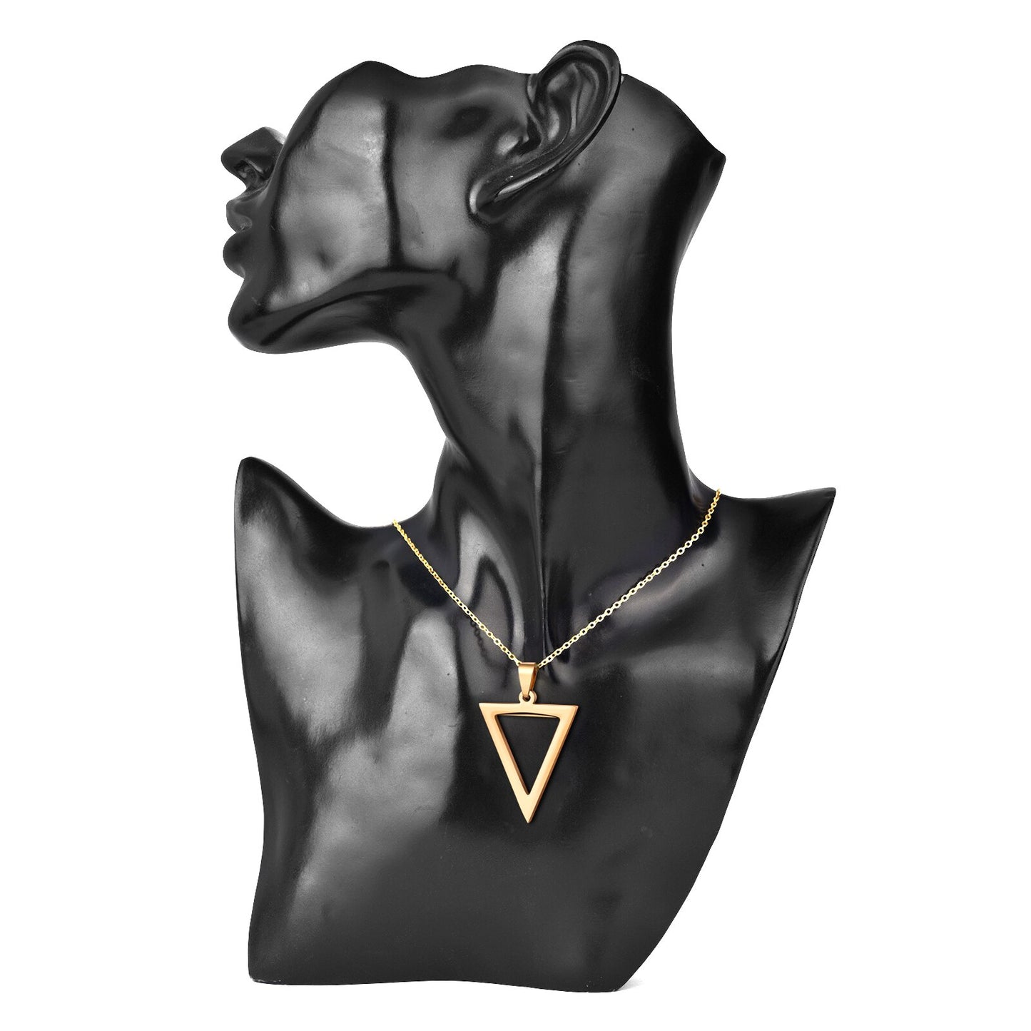 Triangle Pendant Necklace