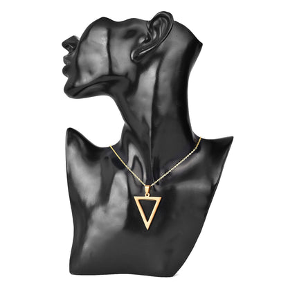 Triangle Pendant Necklace