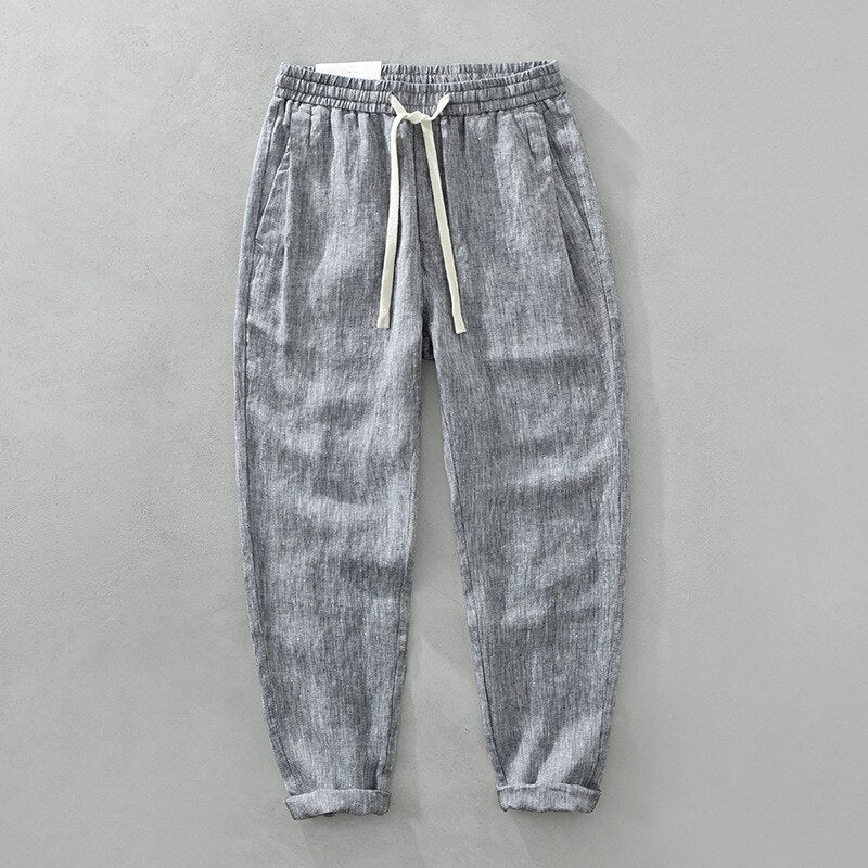 Casual Linen Trousers