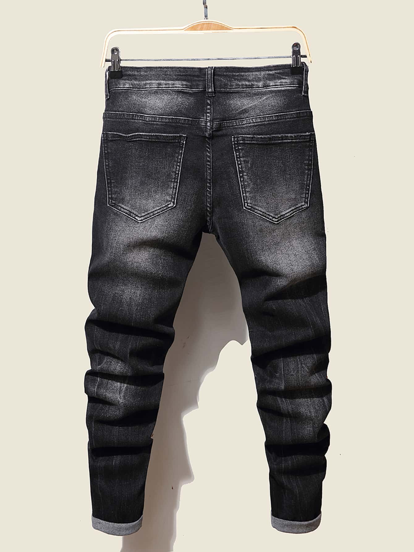Casual Distressed Jeans