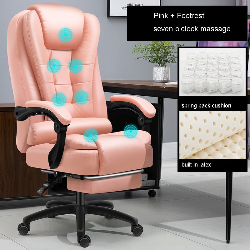 Executive Leather Desk Chair
