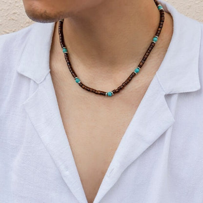Wooden Bead Necklace