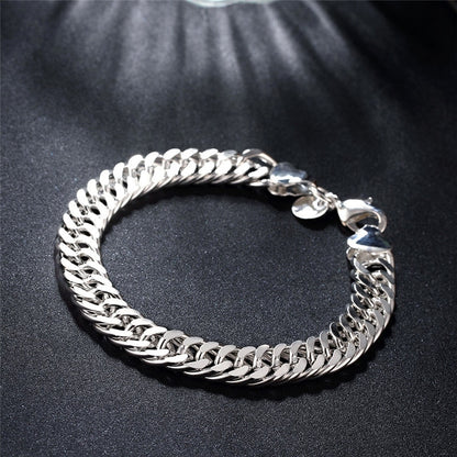 TIEFFEGO 10mm Chain Bracelet
