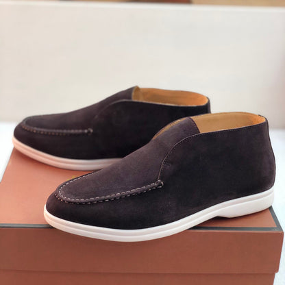 Loro Piana Cow Hide Loafers