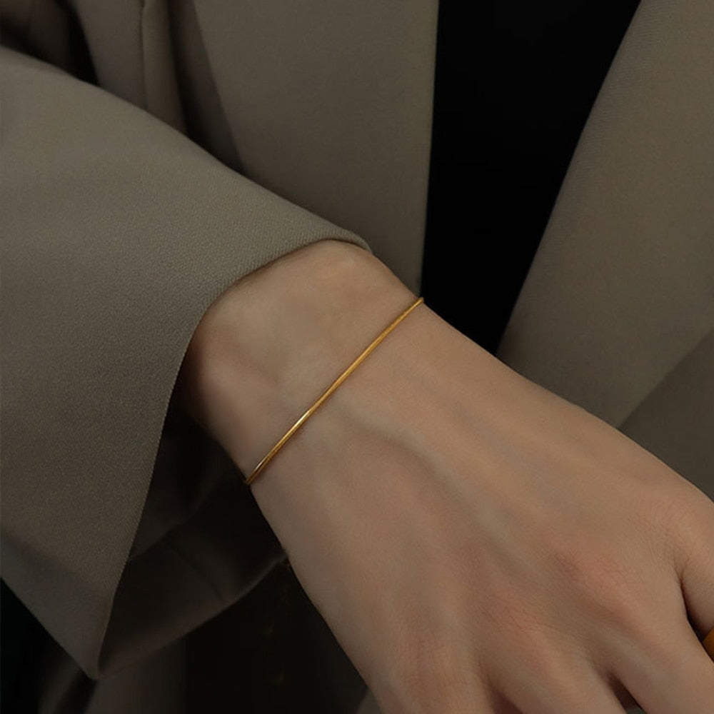 e-Manco Stainless Steel Snake Chain