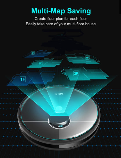 ABIR R30 Robot Vacuum Cleaner